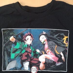 Demon Slayer Graphic T-Shirt Black